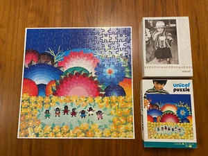 Puzzle Unicef Vintage "Niños jugando" -Código 453B, 196 Piezas, 45 x 45 cm - Imagen 1 de 18