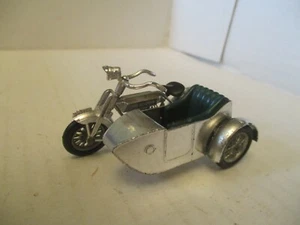 Matchbox Yesteryear Y-8 1914 Sunbeam Motorcycle with Milford sidecar - Picture 1 of 7