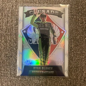 Ryan Blaney Crusade Silver Prizm 2022 Chronicles Racing Holo #16 NASCAR - Picture 1 of 1