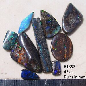 Boulder Opal 100% Natural Solid Opal 45.00 TCW Ready to be set in Jewelry B1857
