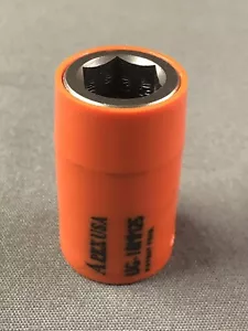 Apex Tools UG-18MM25 U-Guard Impact Socket 18mm Long 6 Pt. 1/2" Drive Non-Mag - Picture 1 of 4