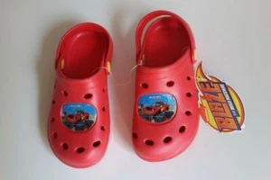 BLAZE E LE MEGA MACCHINE CROCS POINTURE EU32/33 - UK 9 ROUGE - Imagen 1 de 8