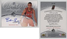 2007-08 SP Authentic Chirography Brandon Roy #CR-RO Auto