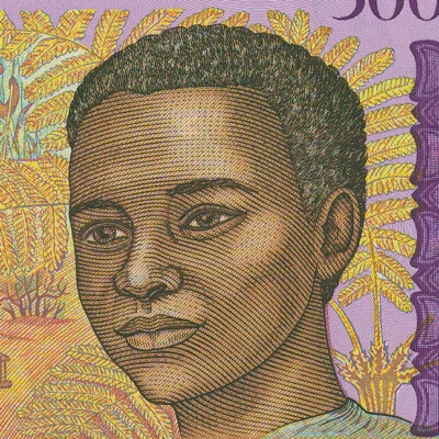 Madagascar Paper Money 1000 Francs 200 Ariary 1995 UNC 65-70 Bill P-78b Banknote - Image 1 of 4