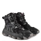 Ash Edge Ankle Trainer Boots Leather Hi Top Sneakers Pumps Warm Hiking 4 37 NEW
