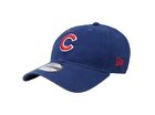 Chapeau bleu royal réglable New Era 9Twenty pour femmes MLB Chicago Cubs