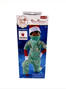 Traje Exfoliante Claus Couture Elfo en el Estante Ropa Doctor Enfermera Héroe - Imagen 1 de 4
