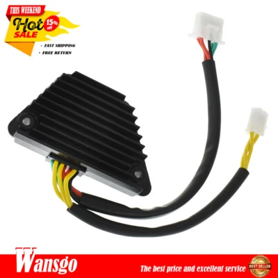 Voltage Regulator Rectifier For Honda VT700 Shadow 700 1983-1985 31600-ME9-008 - Image 1 of 4