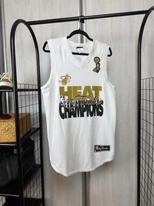 Majestic #11 Andersen 2013 NBA Champions Miami Heat Jersey - Picture 1 of 8