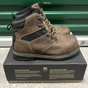Botas de trabajo Irish Setter Red Wing Farmington Safety King Toe 6" para hombre talla 9,5 E2 - Imagen 1 de 10