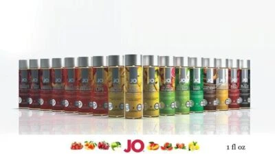 Lubricante potenciador del sexo oral a base de agua System JO H20 para parejas Foto 1 de 4