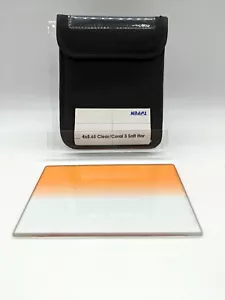 Tiffen 4x5.65" Coral 3 Soft-Edge Graduated Filter Horizontal Grad 4565CGCO3SH - Picture 1 of 4