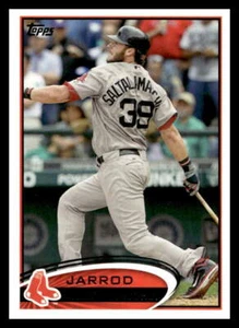 2012 Topps #137 Jarrod Saltalamacchia UER Boston Red Sox - Picture 1 of 2