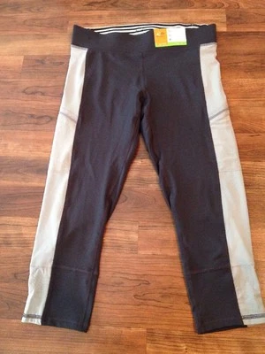 NUEVO Pantalones de Entrenamiento Para Mujer C9 By Champion Activos Apretados Gris Talla S Bolsillos con Cremallera Foto 1 de 2
