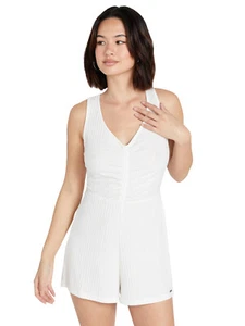 Volcom Wild N Out Romper SWH XS - Picture 1 of 5