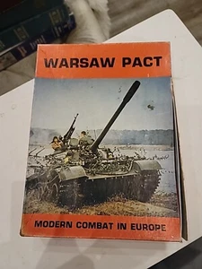 Task Force Games Warsaw Pact Bookcase Modern Combat Europe 5004 WWIII VTG 1980 - Picture 1 of 13