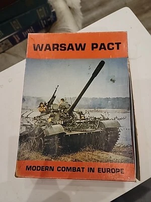 Task Force Games Warsaw Pact Bookcase Modern Combat Europe 5004 WWIII VTG 1980 - Image 1 of 4