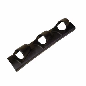 INSTRUMENTENHALTER PFOSTEN 3 LÖCHER HALTERUNG 52MM SCHWARZ ZUBEHÖR AUTO WERKZEUGE - Bild 1 von 2
