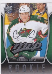 2013-14 Upper Deck MVP Rookie Charlie Coyle #62 BOSTON BRUINS - Picture 1 of 1