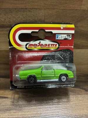 Tarjeta corta rara vintage MAJORETTE - #200 Foto 1 de 4