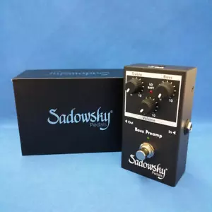 SADOWSKY SBP-2 V2 Bass Preamp | Guitar Effects Pedal in Very Good Condition - Picture 1 of 9