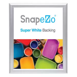 SnapeZo® Silber 9x11 Zertifikatsrahmen - 1" Profil - Bild 1 von 5