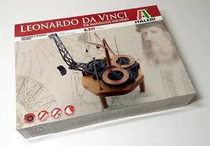 ITALERI 3111 Historics Leonardo Da Vinci Flying Pendulum Clock Scale Hobby T3111 - Picture 1 of 2