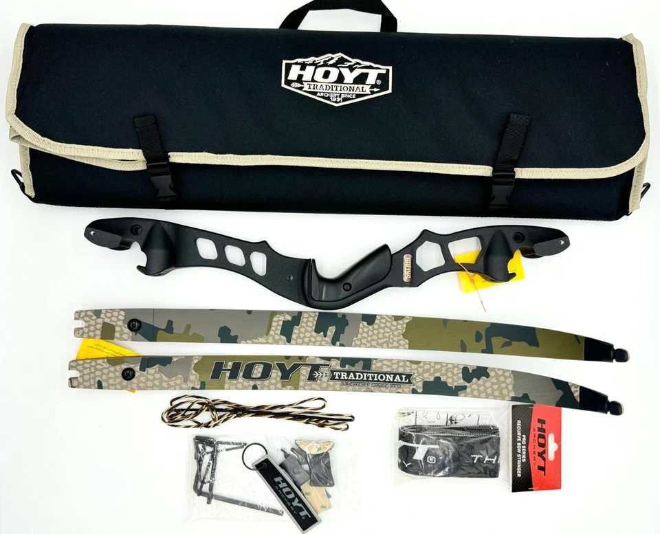 Hoyt Satori 21" Riser LH Bow package - Image 1 of 1
