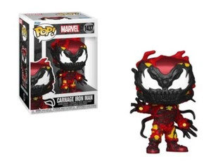 POP! - MARVEL 1437 CARNAGE IRON MAN Funko - Foto 1 di 1