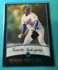 RICARDO RODRIGUEZ RC 2002 BOWMAN BASEBALL ROOKIE CARD #BDP43 DODGERS. rookie card picture