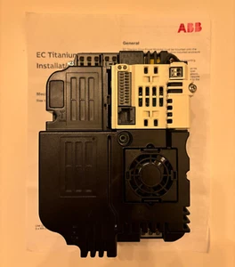 ABB EC Titanium Motor Drive ECIN4A9P5 - Picture 1 of 5