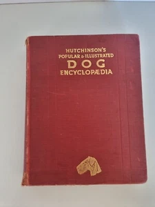 Hutchinson's Popular & Illustrated Dog Encyclopaedia - Vol 2 orig.ed #SUB12 - Picture 1 of 13