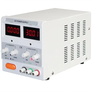 Labornetzgerät Netzgerät Labornetzteil DC Netzteil Trafo regelbar 30V 5A 2 LED - Bild 1 von 5