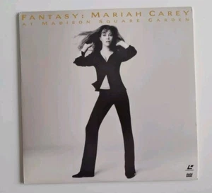 Mariah Carey - At Madison Square Garden Laserdisc/Laser Disc Excellent Like New - Picture 1 of 3