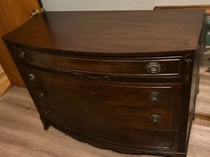 vintage dressers for bedroom solid wood - Picture 1 of 3