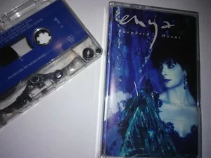 ENYA Shepherd Moons CASSETTE 1991 Tested Good  - Picture 1 of 5