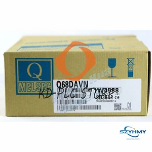 1Pcs New Mitsubishi Q68DAVN PLC Module - Picture 1 of 4