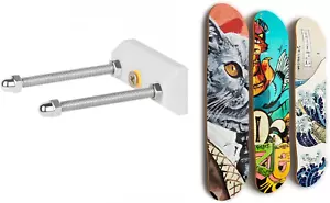 Skateboard Deck Display Wall Mount,Skate Deck Display Wall Mount for Skatebord D - Picture 1 of 12
