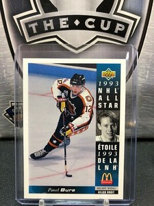 1993-94 McDonald's Upper Deck #2 Pavel Bure