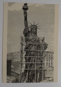 STAMPMART : USA NY / NJ LIBERTY ISLAND 1986 LIBERTY PRESENTATION FD POSTCARD - Picture 1 of 2