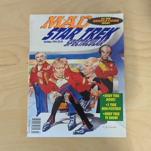Mad Magazine  Holiday 1994 Star Trek Spectacular - Picture 1 of 4
