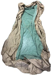 vintage military mosquito net canopy, rectangular, insect screen netting, issued - Picture 1 of 11