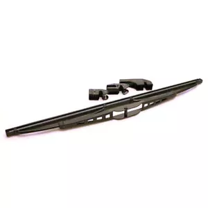 CLASSIC MINI 11" WIPER BLADE BLACK GWB911 FOR HOOKED TYPE ARMS AUSTIN MORRIS 6G3 - Picture 1 of 1