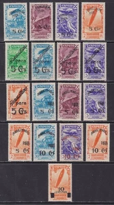1940 - España - Edifil 36/52 - Historia del Correo Habilitados - MNH/MH - Bild 1 von 6