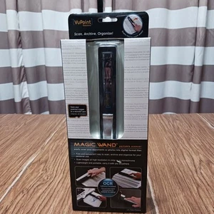 VuPoint Solutions Magic Wand Portable Handheld Scanner PDS-ST410-VP - Picture 1 of 11