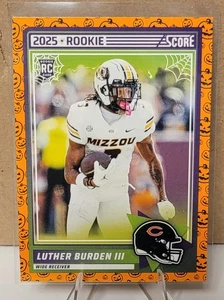 2025 Panini Score-a-treat - #18 Luther Burden III (RC) - Chicago Bears - NM  - Picture 1 of 2