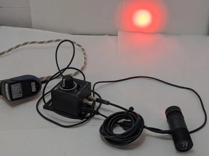 Thorlabs LEDD1B LED Driver w/ M617L3 617nm LED, 1" Collimator, SM1V05 - Picture 1 of 11