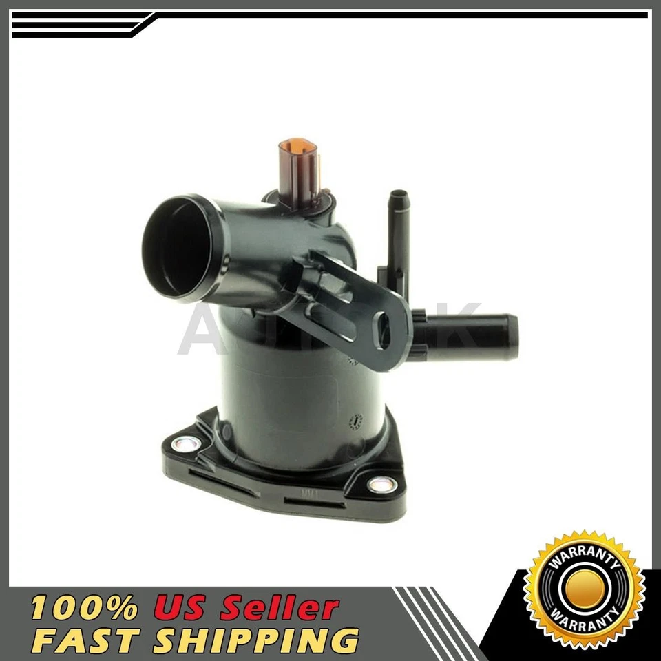 Carcasa termostato refrigerante motor moto se adapta a Toyota Tacoma 2016 2017 2018 Foto 1 de 4