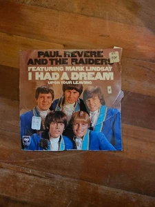 PAUL REVERE & RAIDERS--PICTURE SLEEVE ONLY----(I HAD A DREAM)--PS--PIC--SLV - Picture 1 of 2