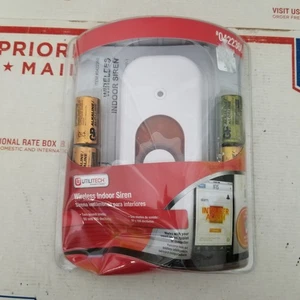 Utilitech Wireless Indoor Siren Z-wave Model TSE07-1 Iris Security System - Picture 1 of 7